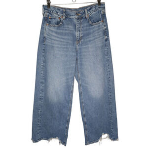 American Eagle Super High-rise Baggy Wide Leg Jeans Short